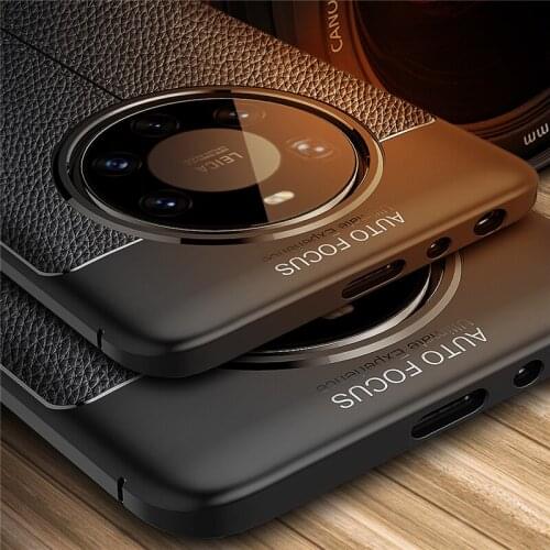 For Huawei Mate 40 Pro Plus Case Cover Leather Soft Silicone Shockproof Bumper Phone Back Case For Huawei Mate 40 Pro Plus 5G