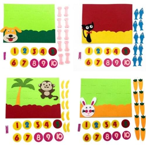 Children Lifelike Math Toy Educational Toys for 6-8 Year Old Kids Brain Training Improve Intelligence Toys