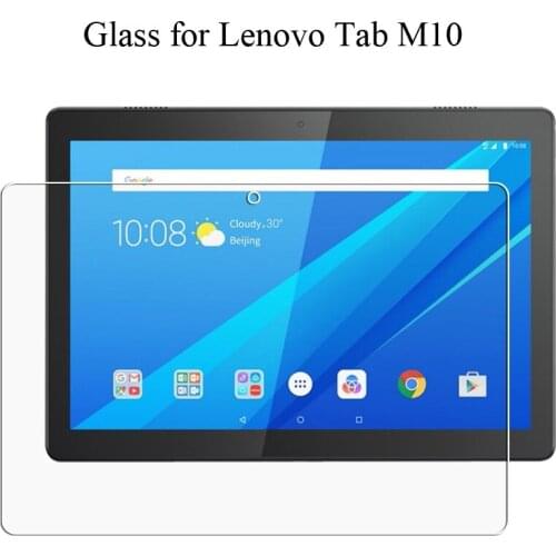 For Lenovo Tab M10 9H Hardness Tempered Glass Screen Protector LenovoM10 TB-X605 X605F X605M Screen film Guard Protection