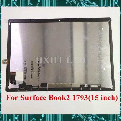 For Microsoft Surface Book 2 1793 15" Touch LCD LED screen assembly LP150QD1-SP A1 3240*2160 QHD Tested