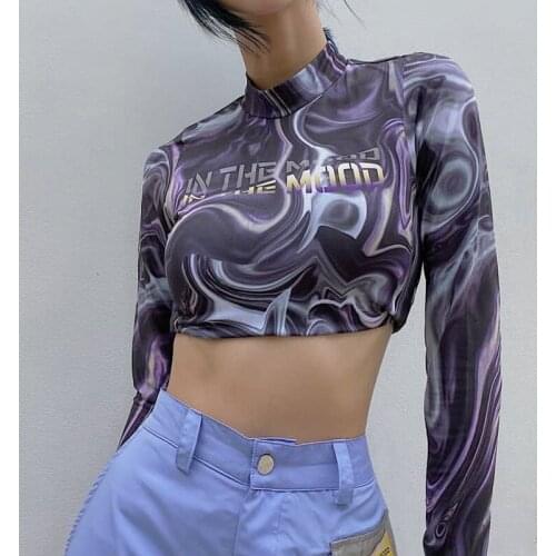 Женские футболки с надписями EACHIN China At AliExpress