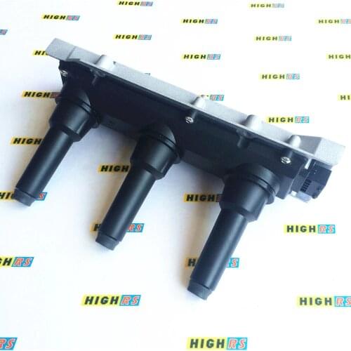 DIRECT IGNITION CASSETTE COIL PACK FOR SAAB 9-5 B308E 3.0 V6t 1998-2003 90490573 55561133 DC-1145 CU1292 12495