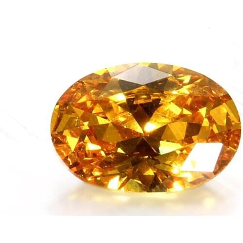 KiWarm New Chic 10x14mm Unheated Gem Yellow Sapphire Oval Shape AAA Natural Loose Gemstone Diamond DIY Jewelry Decorative Crafts