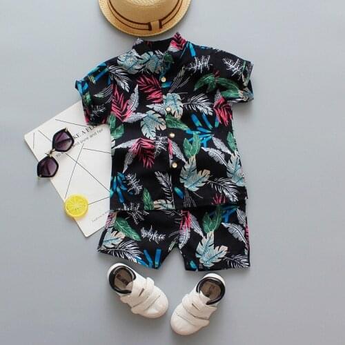 Summer 0-1-4 Years Old Boys Girls Outfits Children Clothing Korean Clothes Baby Kids Toddler Tracksuits for Boys 2020 Sport Suit