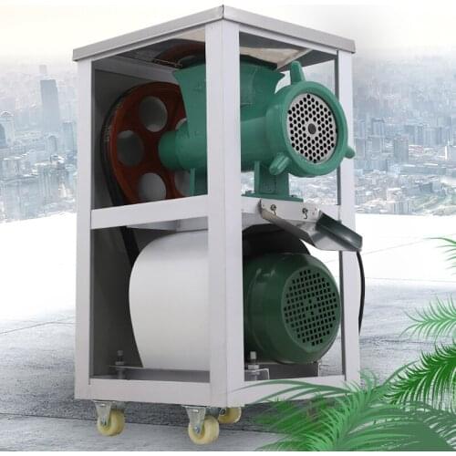 Best Sell High Quality Commercial Meat Grinder Electric Meat Mincer Chicken Bone Fish Bone Grinder Machine