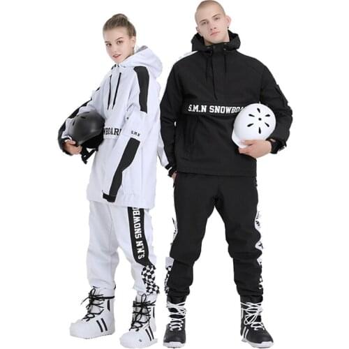 Womens and Mens Snow suit sets Snowboarding clothes Waterproof Costumes Winter Outdoor sports Wear Ski Jacket and Snow pants