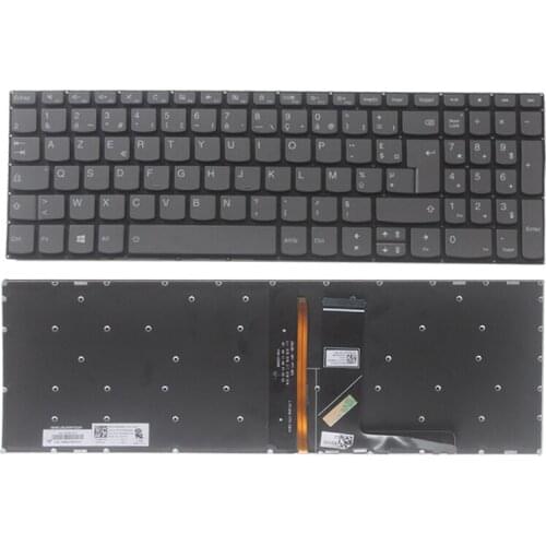 NEW French Keyboard for Lenovo IdeaPad 3-15IJL05 3-15IML05 3-15ITL05 3-15ADA05 3-15ARE05 3-15IGL05 3-15IIL05 FR laptop keyboard