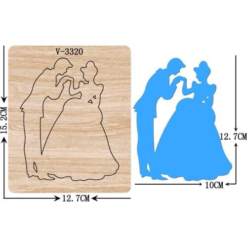 New wooden dies cutting dies for scrapbooking Multiple sizes V-3320