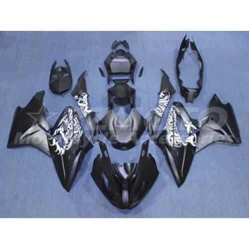 New ABS whole Motorcycle Fairings Kit Fit For BMW S1000RR 2017 2018 17 18 Bodywork Set Custom Black