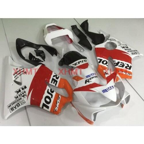 For CBR 600 2001 - 2003 Fairing CBR600 F4i 01 Fairings CBR600F4i 2001 REPSOL Body Kits