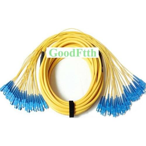 Fiber Patch Cord SC-SC UPC SM 24 Cores Trunk Breakout 2.0mm GoodFtth 10-50m