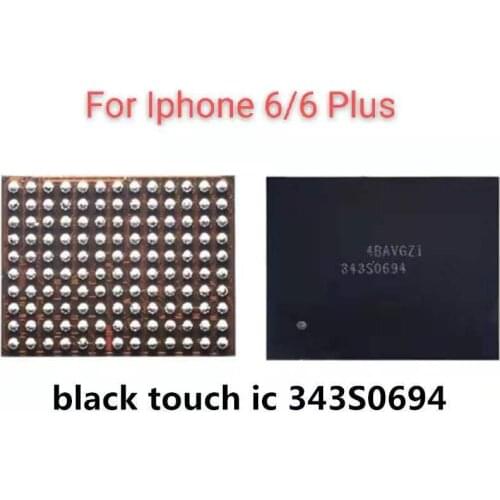 Original 5pcs Black Touch IC U2402 343S0964 For Iphone 6 6Plus Screen Controller Chips Repair Parts
