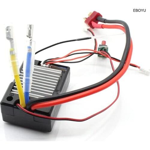 EBOYU Wltoys 12428-0056 3 in 1 Receiver ESC Servo for 1/12 RC Crawler WLtoys 12428 12423 12628 Part RC Off-Road Buggy Car