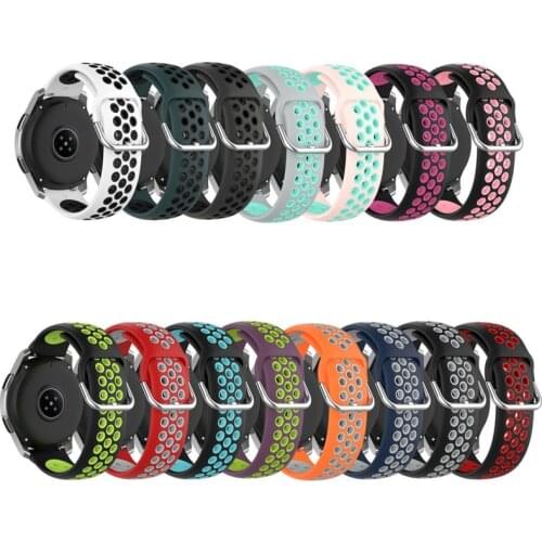 46MM Drop Resistance Replacement Strap Smartwatch High Quality Soft Silicone Strap For Huawei Watch GT 2e GT2e GT2 Bracelet Band