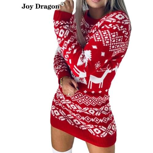 Christmas Dress for Women Vestido De Mulher Kobieta Sukienka Femme Robe Dresses Vestito Da Donna Navidad Plus Size Mini Dress