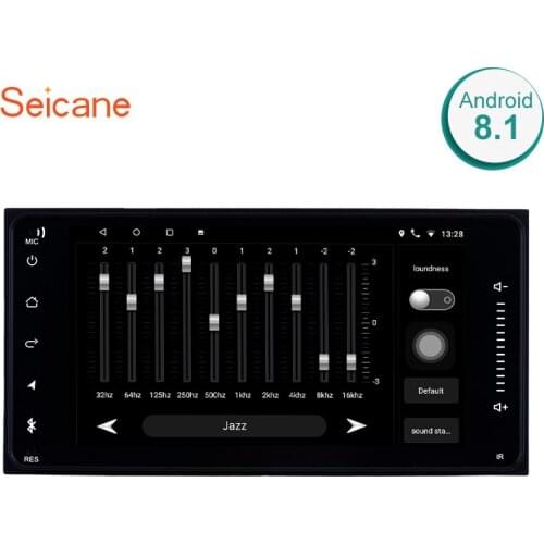 Seicane Android 7.1 7 Inch 2din Car Radio For universal TOYOTA Corolla Wifi Stereo GPS Navigation Multimedia Player Head Unit