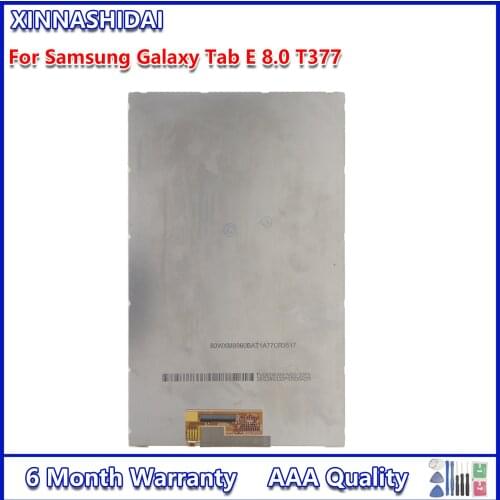 For Samsung Galaxy Tab E 8.0 T377 Touch Screen Sensor Digitizer Glass Panel + LCD Display