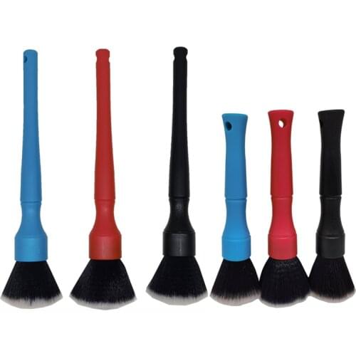 Car Super Soft Hair Detail Brush Auto Interior Brush Electrostatic Dust Remove Tools Car Engine Wheels Wash Brushes Tool