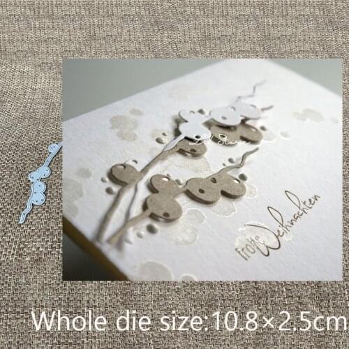 New Design Craft Metal Cutting Die cut dies Fruit leaves branch decoration scrapbook Album Paper Card Craft Embossing die cuts