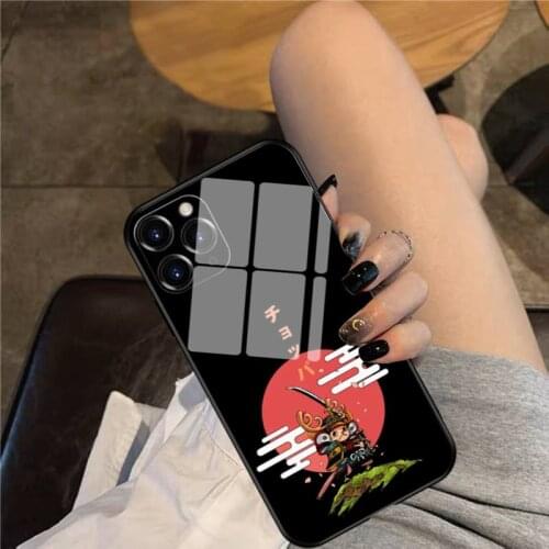 Glass Phone Case For iphone 12 11 Pro Max XS XR X 8 7 Plus SE2 Case