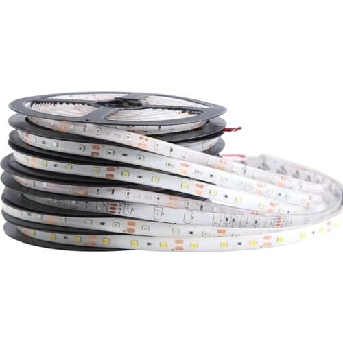 LED Strip 2835 RGB lights 12V Flexible Home Decoration Lighting SMD 2835 Waterproof LED Tape RGB/White/Warm White/Blue/Green/Red