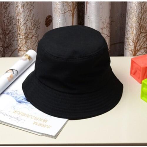 Solid Color Summer Board Hat Male Hip-Hop Street Dance Basin Cap Female Fisherman Hat Outdoor Beach Sunscreen Men Women A36