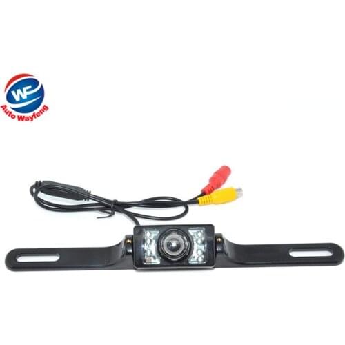 Universal 8 LED Auto Parking CCD CCD Car Rear View Camera Reverse backup Camera rearview parking Camera Free Shipping
