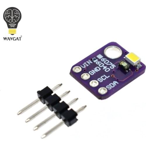 WAVGAT 3.3V I2C Digital RGBW Color Sensor VEML6040 Breakout For Arduino