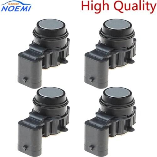 YAOPEI 4Pcs Silver 66209261614 Ultrasonic PDC Parking Sensor For BMW 1' F20 F21 2' F22 F23 3' F30 F80 4' F32 6620-9261-614