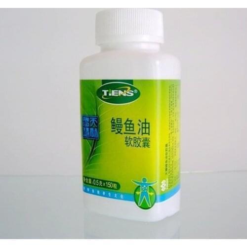 Tiens Tianshi 1 Bottles of Eel Oil Softgels