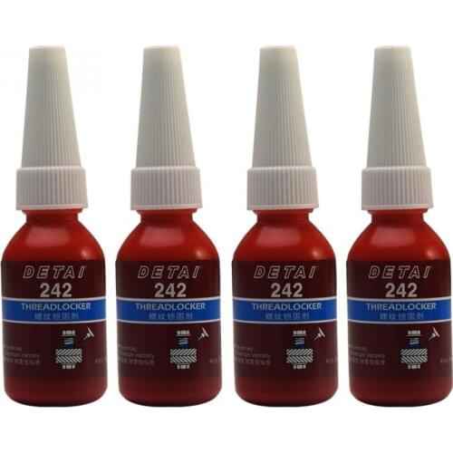 10ml Screw Locking Agent Blue Anti-pressure Wire Sealing Anaerobic Glue Anti-corrosion Thread Locker Drop Shipping #716