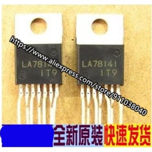 20PCS LA78141 TO-220 ZIP 78141 TO220-7 new