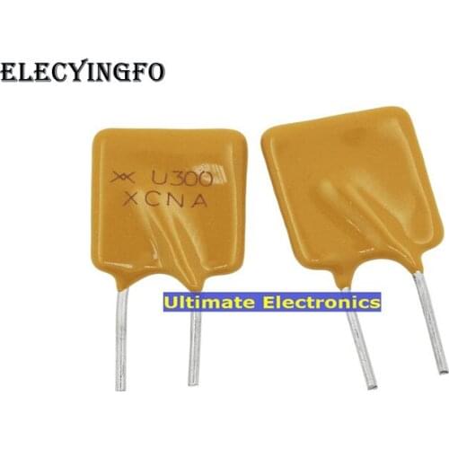 30pcs PTC Resettable fuse RUEF300 30V 3A UF300