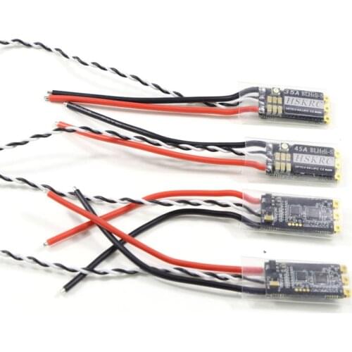 35A 45A BLHeli_S Dshot600 RGB LED Brushless ESC 2-6S 13*28.5mm for RC FPV Racing Freestyle 5inch 4S 6S Drones