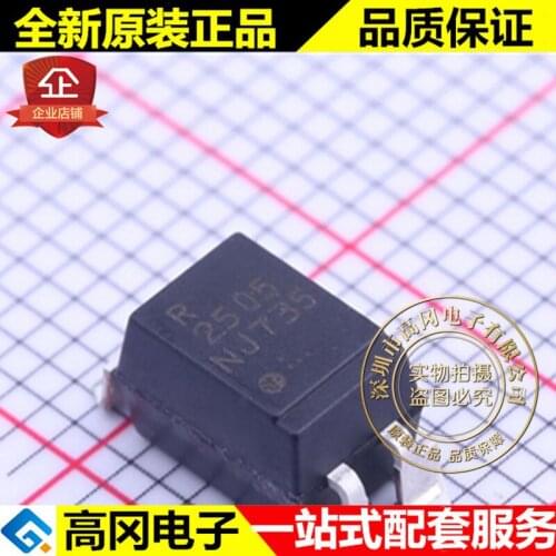 5pieces PS2505L-1-A SMD-4 PS2505 2505 CEL