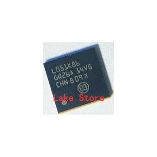 5 unids/lote L051K86 STM32L051K8U6 STM32L051 QFN STM32L051K8
