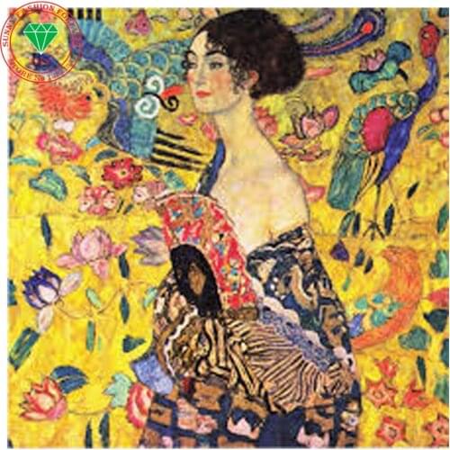 5D DIY Diamond Painting Crystal Needlework Mosaic Square Full Pattern Diamond Embroidery diamond pattern cross-stitch kits