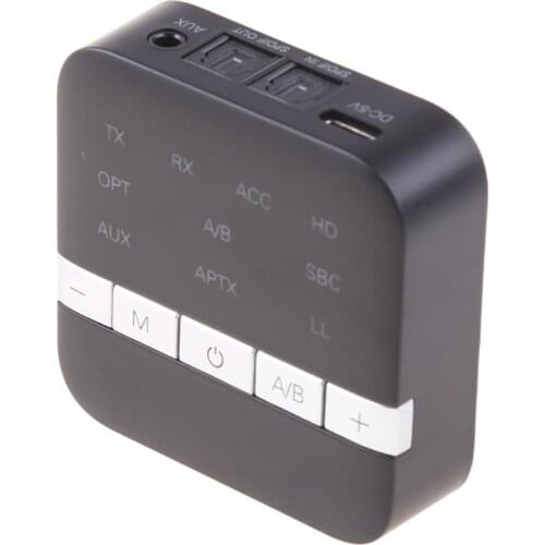 652E CSR8675 2 in 1 BT 5.0 Receiver Transmitter Adapter Wireless BT 5.0 Adapter