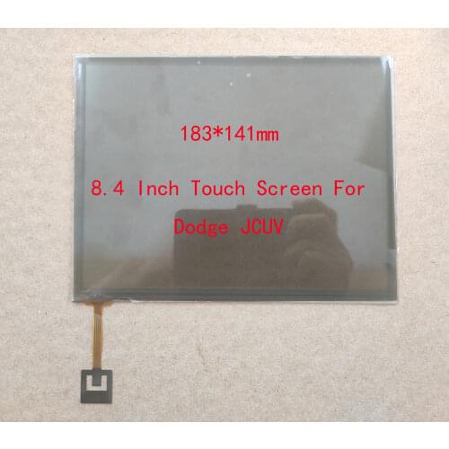 8.4inch Resistive touch screen For Dodge JCUV 4PIN Dedicated touch screen 183*141mm