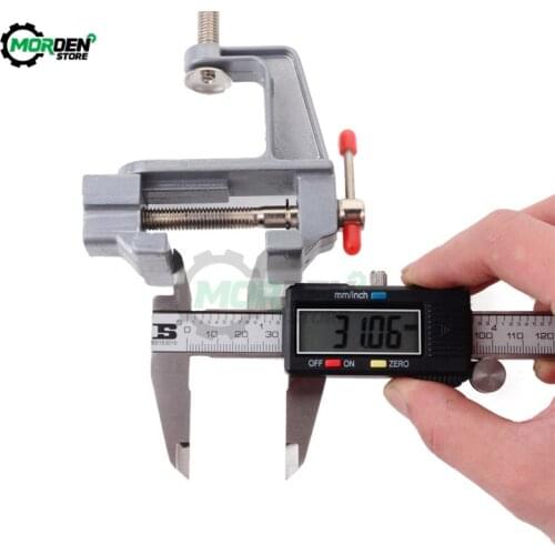 Aluminium Alloy Table Bench Clamp Vise Mini Bench Vise Table Screw Vise for DIY Craft Mold Fixed Repair Tool Dropship