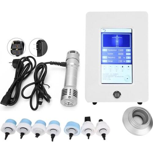 ED Shock Waves Treatments Machine Promote Collagen Synthesis Vibration Fascia Gun Relax Shockwave Physiotherapy Instrument