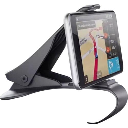 Car Phone Holder 360 Degree GPS Navigation Dashboard Phone Stand Seat Smartphone Car Phone Holder Stand Adjustable Support