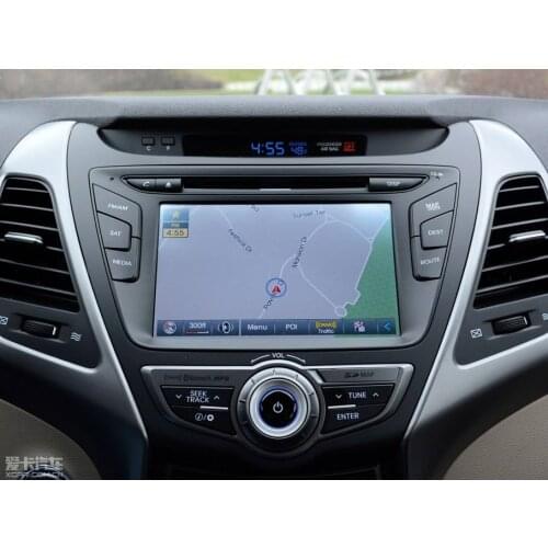 Carplay Android 10.0 screen car Multimedia DVD Player for Hyundai Elantra 2014+ GPS Navigation Auto Radio Audio Stereo Head unit