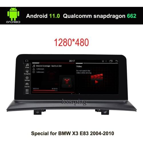 10.25 inch Android 11 Car GPS Navigation for BMW X3 E83 (2004-2010) Car Multimedia Player