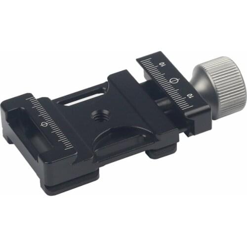 Q380 Arca Swiss Quick Release Clamp Adapter Plate Mount