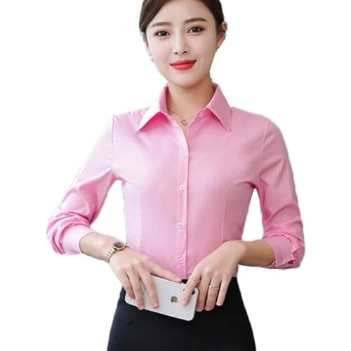 CAN XIN LCY Womens White Shirts