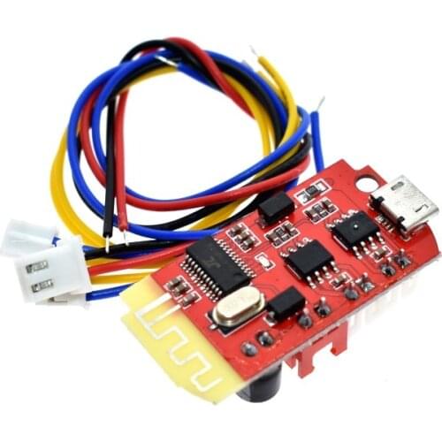 DC 3.7V 5V 3W Digital Audio Amplifier Board Double Dual Plate DIY Bluetooth Speaker Modification Sound Music Module Micro