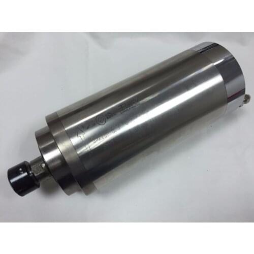 5.5KW 24000rpm ER25 Spindle Motor Water-cooled 4 Bearings 380V High Speed for Stone Engraving Working CNC Router