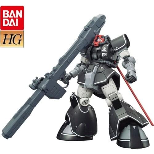 Bandai Gundam Anime Action Figures Assembly Model HG Big Magic DOM Trial Test Machine GTO Gundam Assembly 1/144 Spot Ornaments