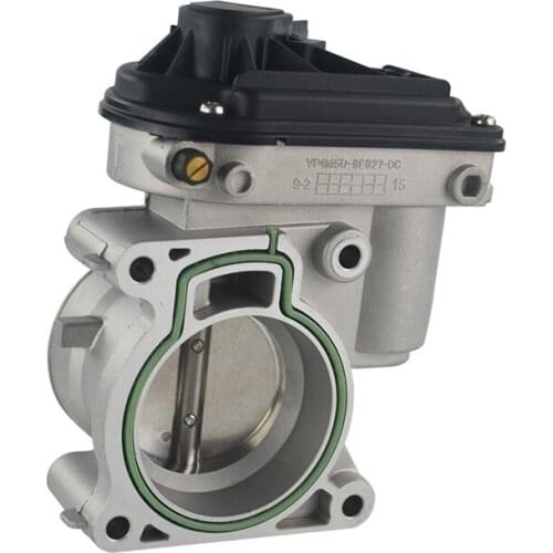 60mm Electric Throttle Body 4F9U9E928AC for Ford Focus Fiesta ST 150 Fusion Mondeo 1.8T/2.0T 2.3 2.5L 1556736 4M5U9E927DC